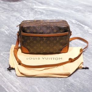 Authentic Louis Vuitton Trocadero 30